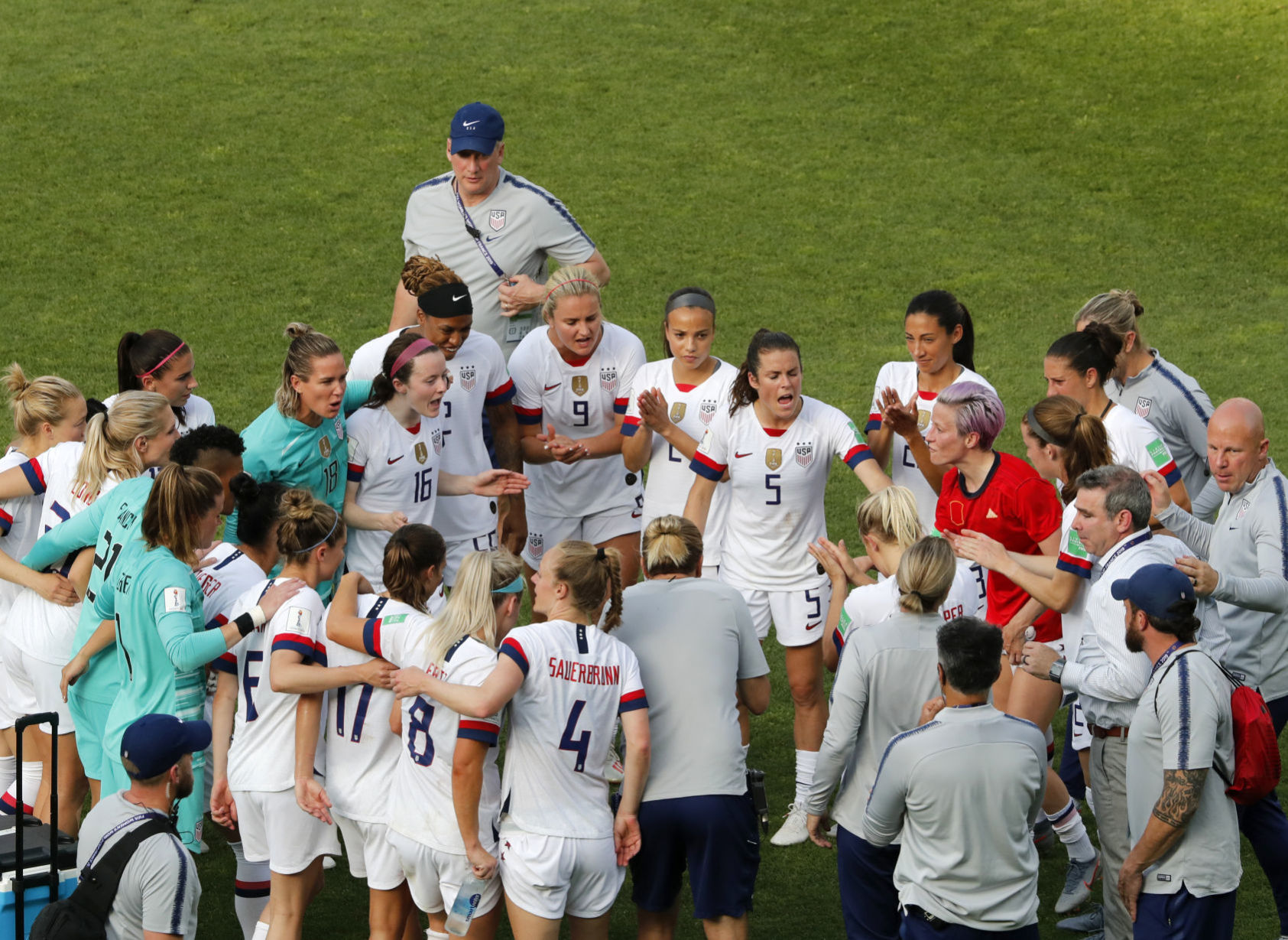 France Spain US WWCup Soccer